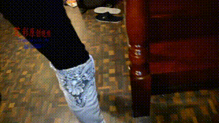 【奴隶岛】—POV白色长靴挑逗+舔脚