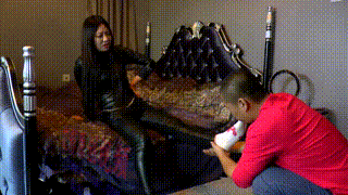 柳柳皮衣-卡通白棉袜