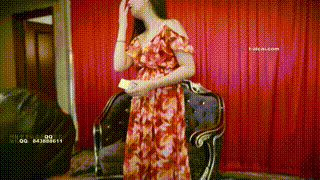 【H.P.L栖心之栈】—佳琦花长裙诱惑调 HPL-230709封面图