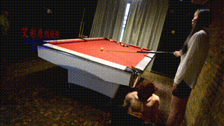 【奴隶岛】—罗马高跟踩肉垫打台球、玩飞镖