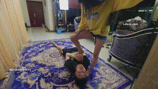 【H.P.L栖心之栈】—芷晴丝足扭脖子 HPL-220220