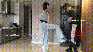 怒惩夜跑搭讪男