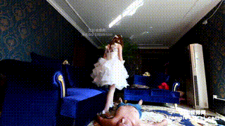 【瑞琪Jessica】高跟初踩鞋跟猛戳