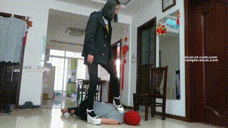 媛媛出演剧情！讨厌的经理最后做我的狗！