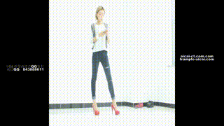 【冰冰女主】红色高跟鞋遛狗作弄!