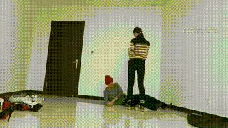 【00后女主】膝顶踢裆暴打小混混！