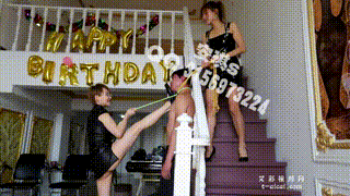 【安琪s】双S绳勒吊打爆踹刑讯