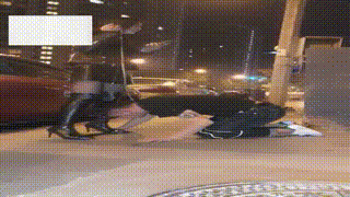 【ViVi】超刺激!午夜遛人形犬