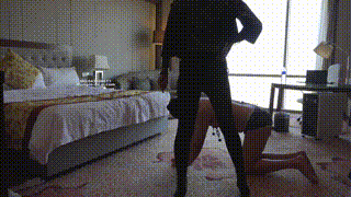 【ViVi】皮衣皮靴调教