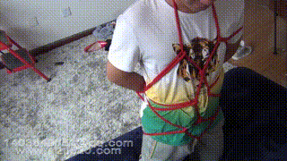 ★lulu原创★女s第十九部 璐璐白丝玩捆绑