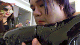 【冷柔】水果浓痰狂吐伪娘