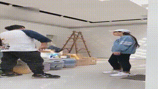 【VIVI 】调教装修工人