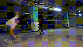 【冷柔】车库大头皮鞋爆头