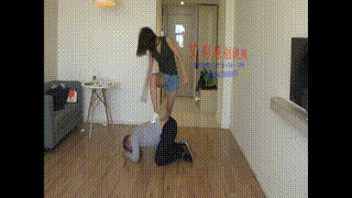 与妹妹踢打对战（下）