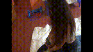 女体格斗打肚子骑乘绞杀窒息