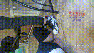 篮球长腿美女aj脏篮球鞋踩踏喂食语言羞辱