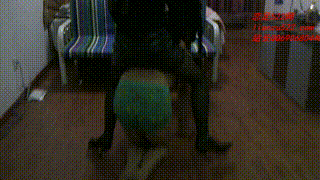 靓女与闺蜜双人TJ狗奴训练篇