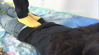 【甜儿】公主黄色棉袜踩虐lulu G-NV-101