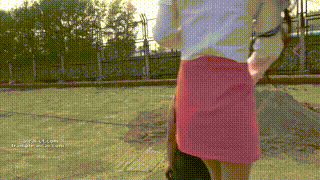 户外粗口羞辱，残酷耳光，骑马