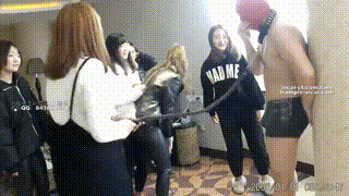 七小主真实暴力圈踢前篇