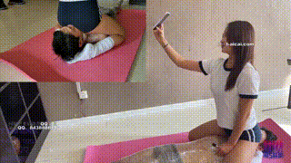 【超S·联盟】汐柠女神颜面压迫、大腿绞杀 YC-231201-7