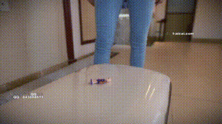 【H.P.L栖心之栈】—采萱牛仔裤坐压小人 HPL-240218