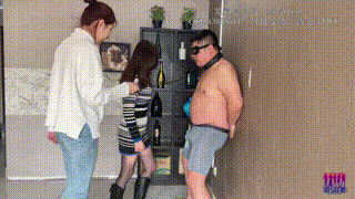 【蛋碎娇娃】【超S·联盟】御姐s带素人妹妹玩狗 YC-250316-4