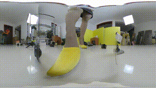 【婧児小主】GTS VR360琳S的新上司被缩小羞辱踩踏 教训！ YC-220508-5