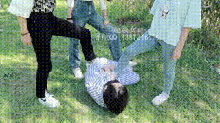 【超级女M】三女神苞米地处刑女奴