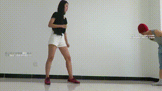 超漂亮天依女主暴打小流氓！