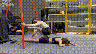 高跟踩哭之后继续平底鞋踩女MYC-241128-9