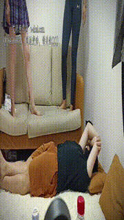 『高兴儿』三人群踩带着闺蜜妹妹同时在m身上蹦跳YC-240904-4