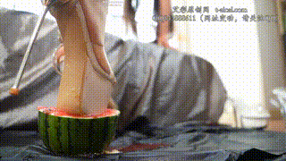 【苒溪S】超高防水台踩踏西瓜YC-240819-2