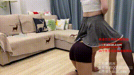 【鹿宝儿】JK制服黑丝骑乘人马封面图
