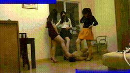 上海三姐妹脚下的贱狗封面图