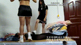 【00后蕬小乃】双人运动后全体重踩女M YC-220803-4封面图
