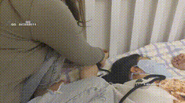 【珂珂女m】被女主人绑在床上穿AJ踩 YC-220502-6