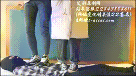 【小彤双人踩踏】和篮球姐姐在哥哥身上玩耍 YC-200109-5封面图