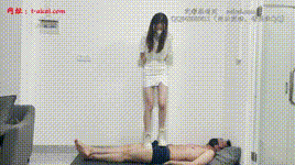 Dream _ 小柒 一身纯白踩毯子 YC-221112-3封面图