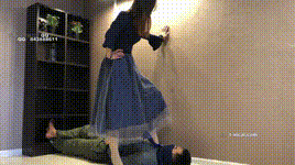 超级美女 踩踏调教 YC-220113-6封面图