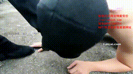 海归小鱼姐姐户外长筒靴子羞辱追求者封面图