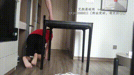 广州小鱼女神性感超短群，高跟凉鞋羞辱贱狗钻胯 YC-230414-6封面图