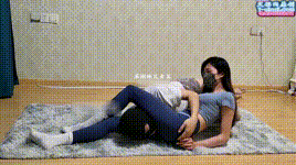 【苏州婉儿】瑜伽服女主残忍使用腿绞窒息惩罚幕封面图