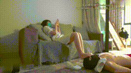 舔护士的臭丝袜脚【贝琳】护士小姐姐的脚刷 品尝护士鞋臭丝脚的味道 YC-230117-5封面图
