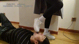 梦晨女王脏鞋底调教 YC-221115封面图