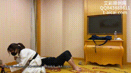 『chnnsct1818』跆拳道黑带女生的人肉桩 YC-240403-3封面图