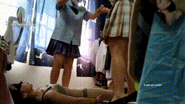 【00后蕬小乃】双人小皮鞋帆布鞋裸足踩瘦女M YC-240120封面图