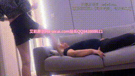 月焱女王踩脖子窒息调教贱狗 YC-240702封面图