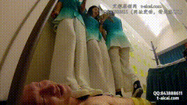 【素人S】开发足浴店三个漂亮妹妹群踩1 YC-240626-3封面图