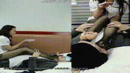 公主全体重踩贱奴.用脚扇脸.舔脚.辱骂【字幕】 YC-231109-7封面图